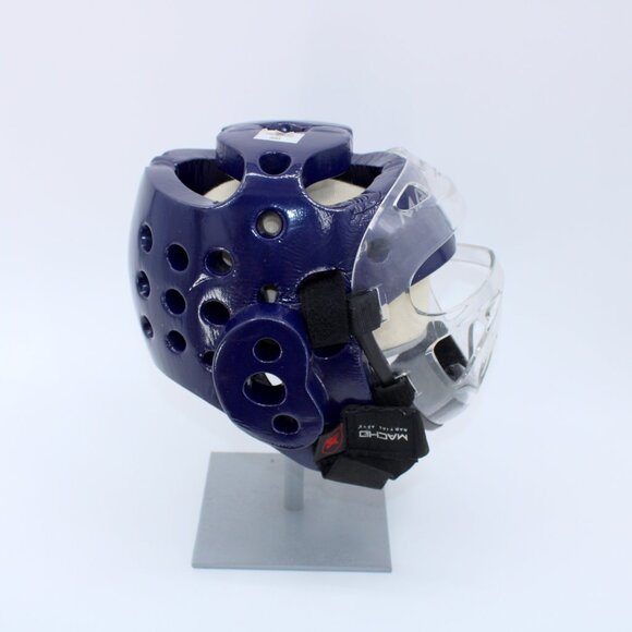 Macho Universal Youth Sparring Headgear Face Shield Small - Picture 4 of 8